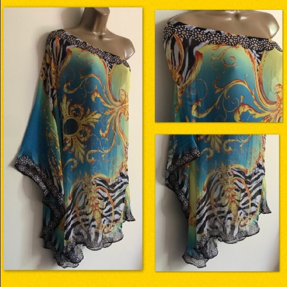 Tops - Beautiful Tonic See-Thru Top